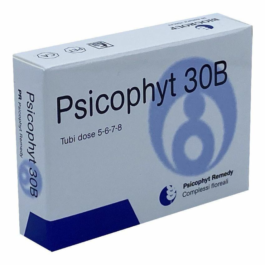 Psicophyt Remedy 30B - Confezione da 4 Tubi da 1.2g