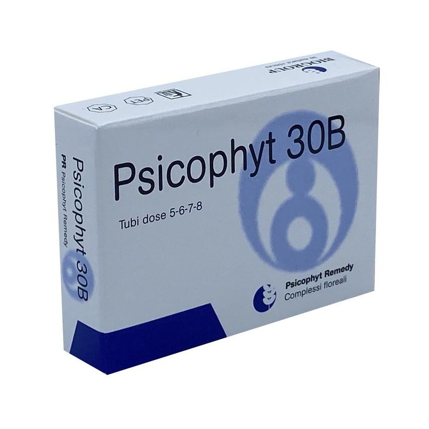 Psicophyt Remedy 30B - Confezione da 4 Tubi da 1.2g