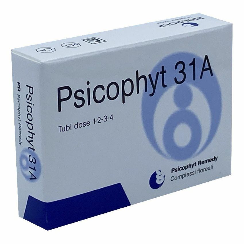 Psicophyt Remedy 31 - Pacchetto di 4 Tubi da 1.2g