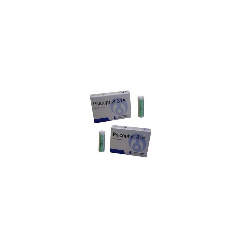 Psicophyt Remedy 31 - Pacchetto di 4 Tubi da 1.2g