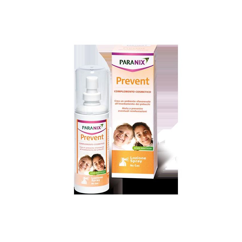 Paranix Spray Preventivo senza Gas 100ml