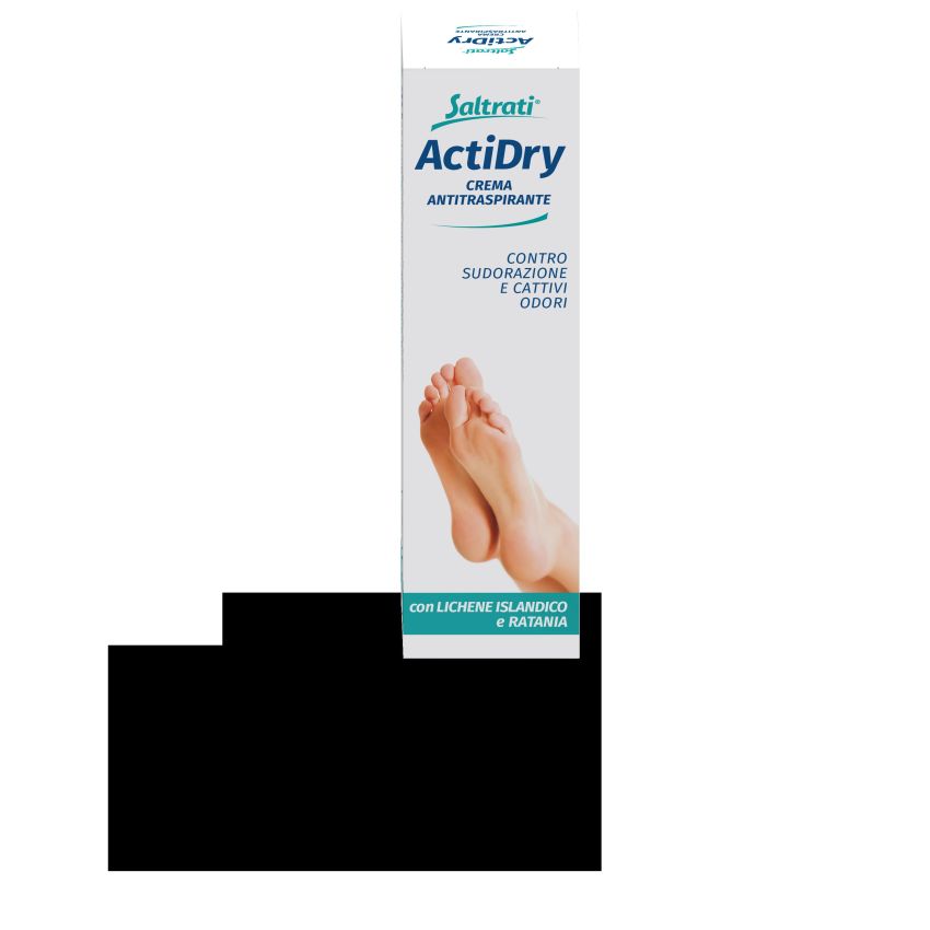 Crema Antitraspirante Saltrati - Controllo Sudorazione, 100ml