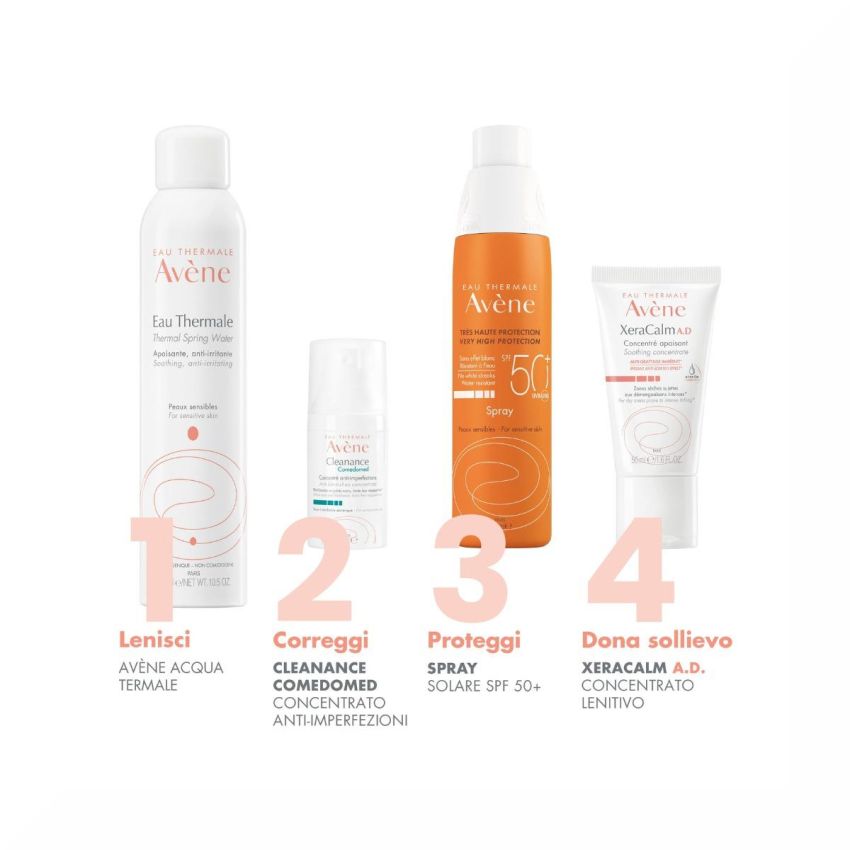 Avène Eau Thermale Spray Termale per Pelle Sensibile 150ml