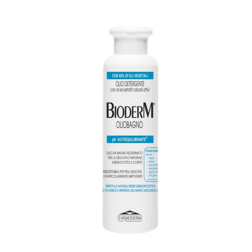 Bioderm Dermoprotective Cleansing Bath Oil, 500ml