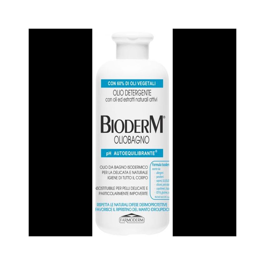 Bioderm Dermoprotective Cleansing Bath Oil, 500ml