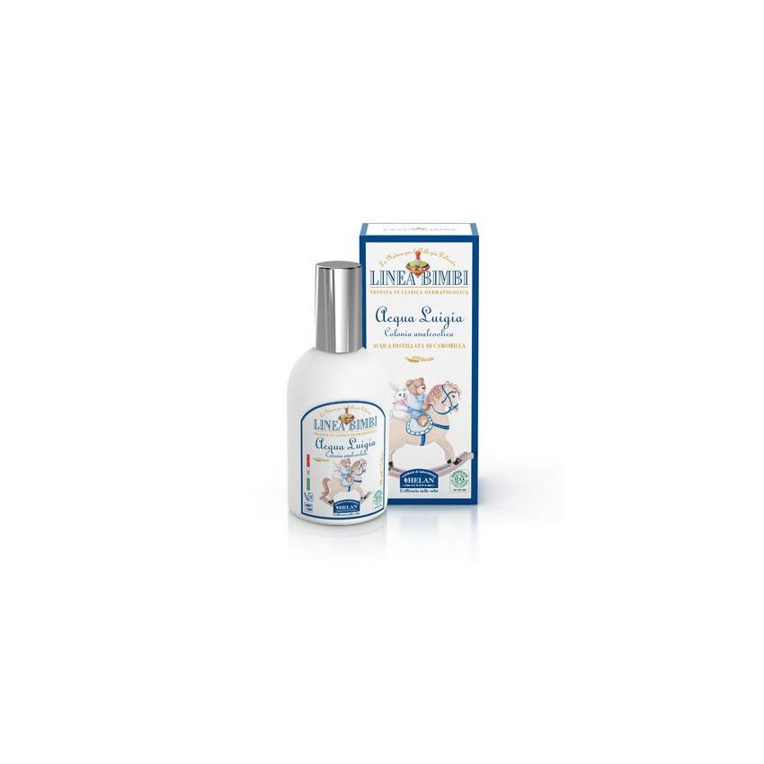 Helan Bimbi - Colonia Non Alcolica all'Acqua Luigia per Bambini - 100 ml