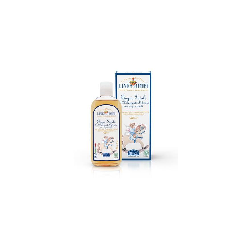 Bimbi Bio: Bagno Naturale Completo 250ml per Bambini