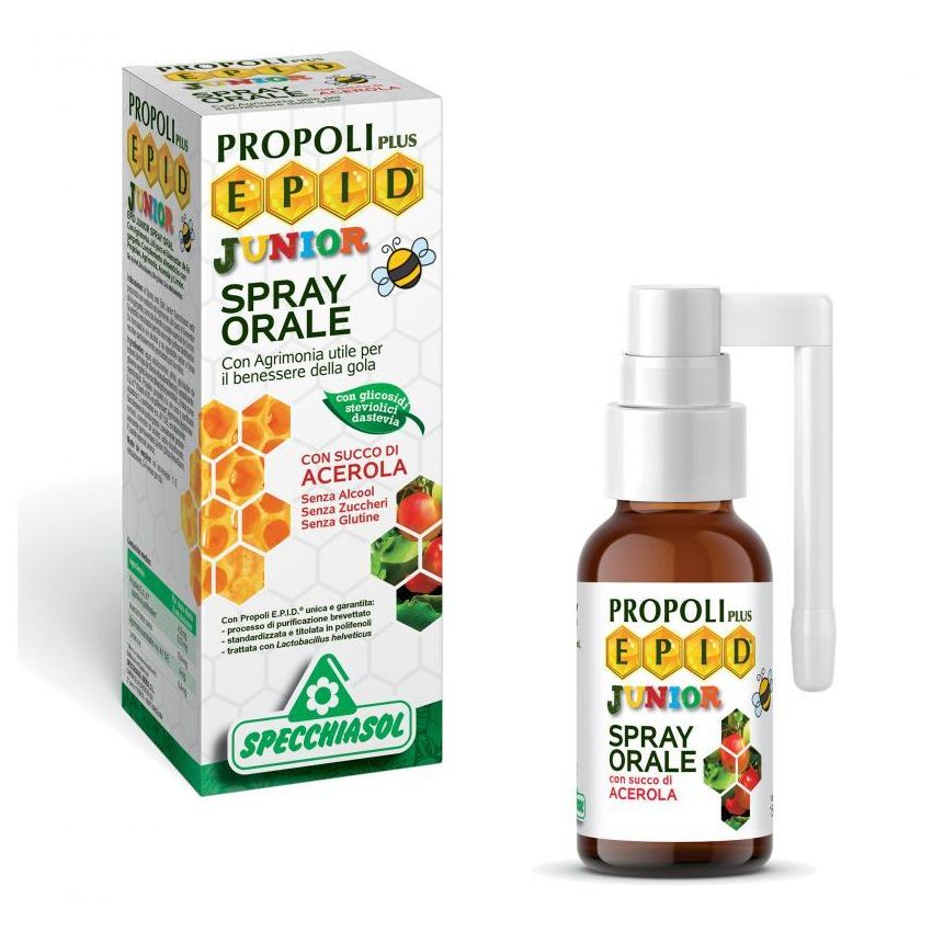 Epid Junior Propoli Spray Orale per Bambini 15ml