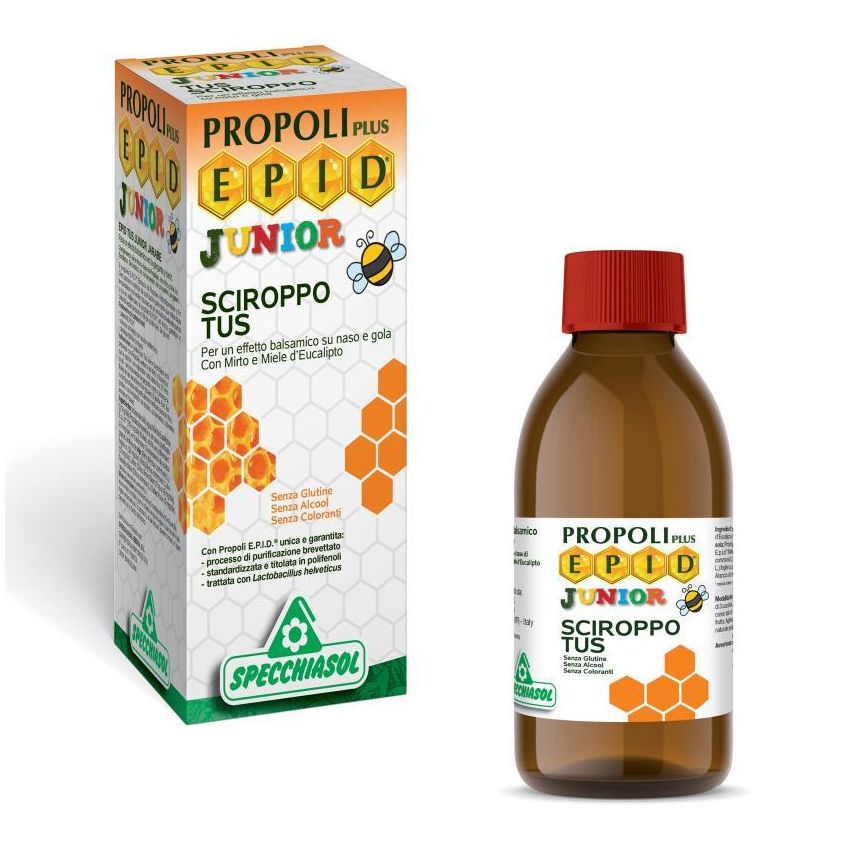 Propoli Plus Junior - Sciroppo 100ml
