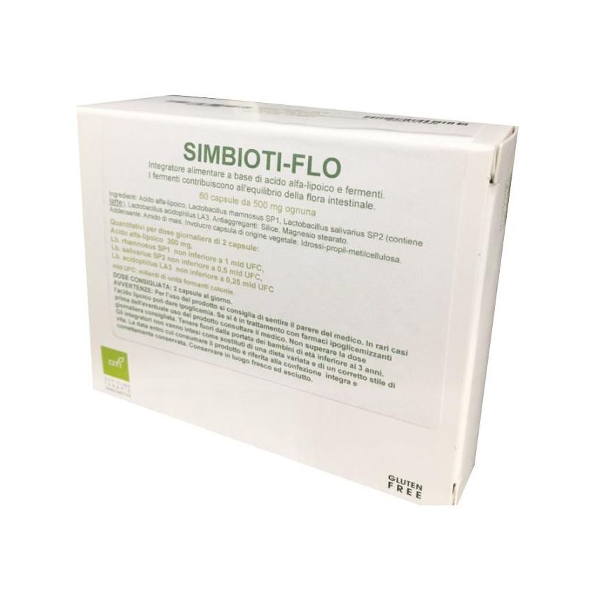Flo Simbioti 60 Capsule Salutari