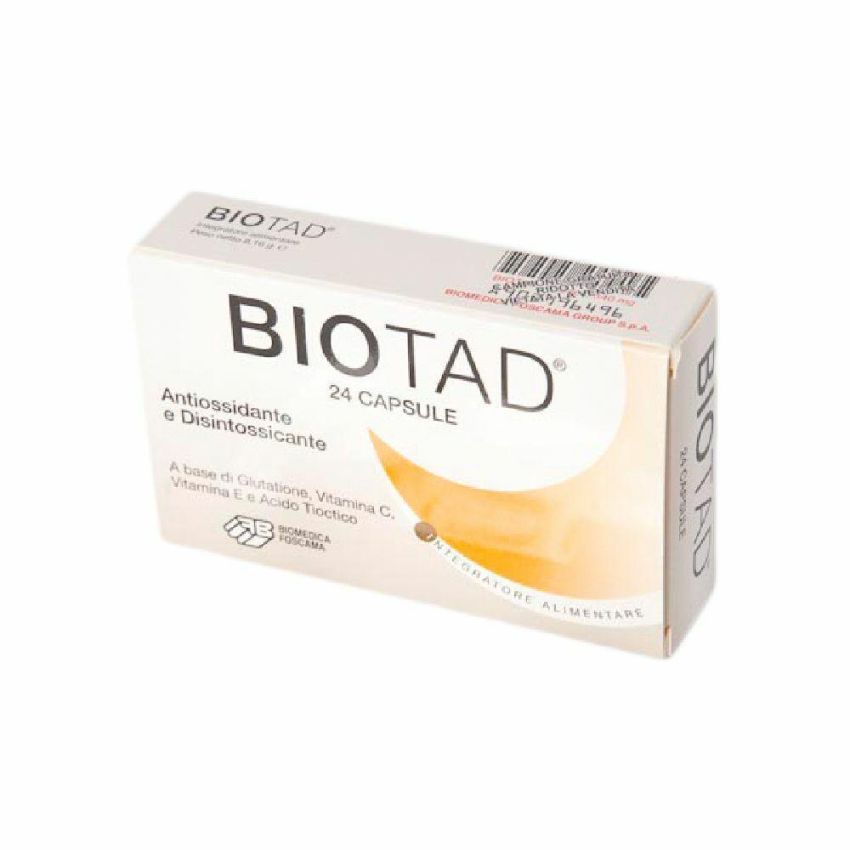 Biotad 24 - Capsule Salutari per il Benessere Naturale