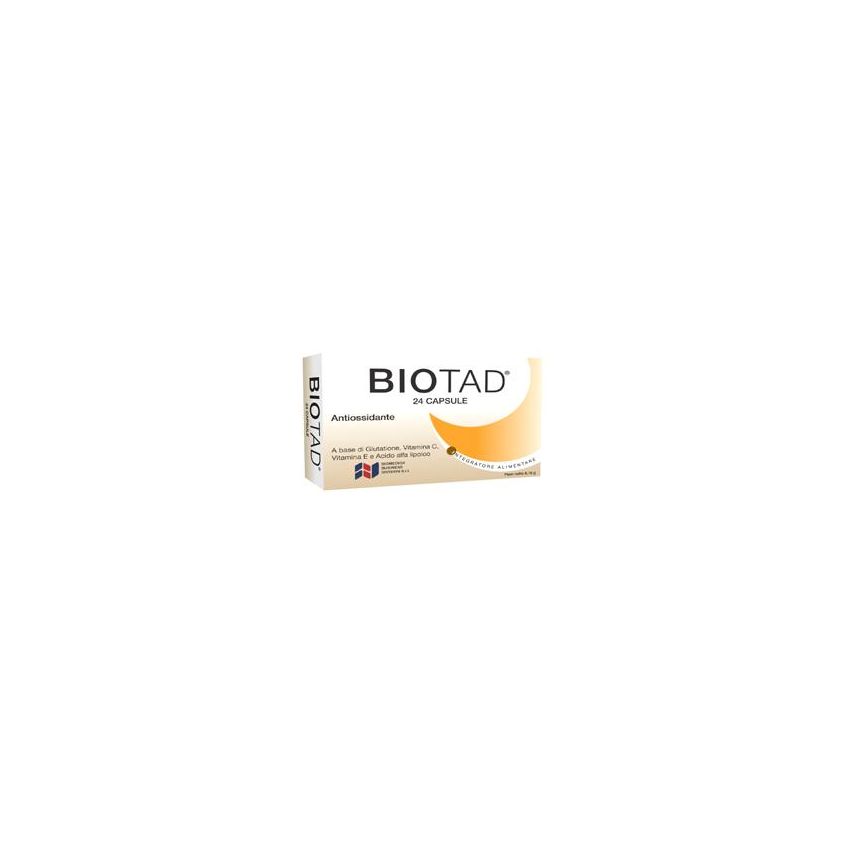 Biotad 24 - Capsule Salutari per il Benessere Naturale