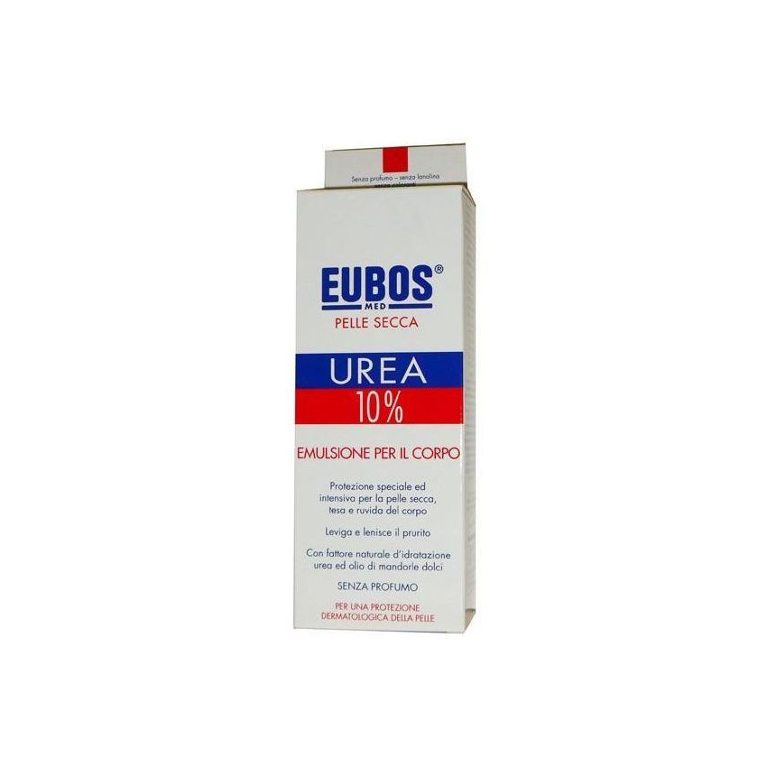 Eubos Urea 10% Emulsion Body Lotion 200ml