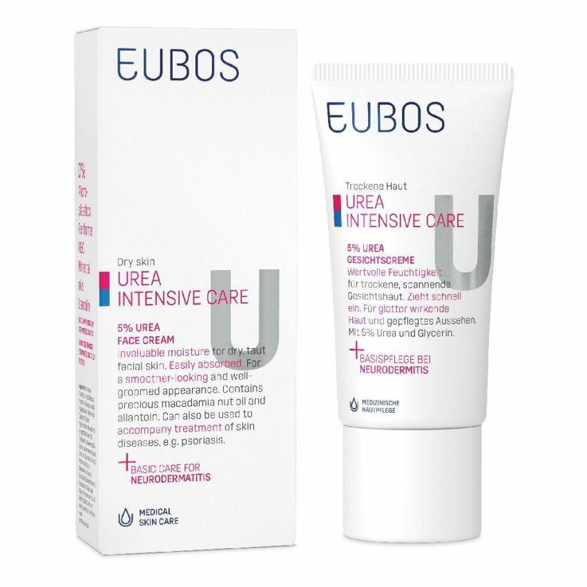 Eubos Crema Viso con Urea al 5% - 50ml
