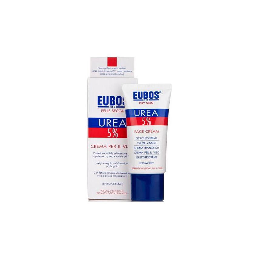 Eubos Crema Viso con Urea al 5% - 50ml