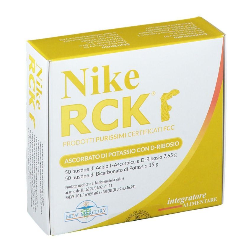 Nike RCK + Ribosio Energy Supplement in 50+50 Sachets