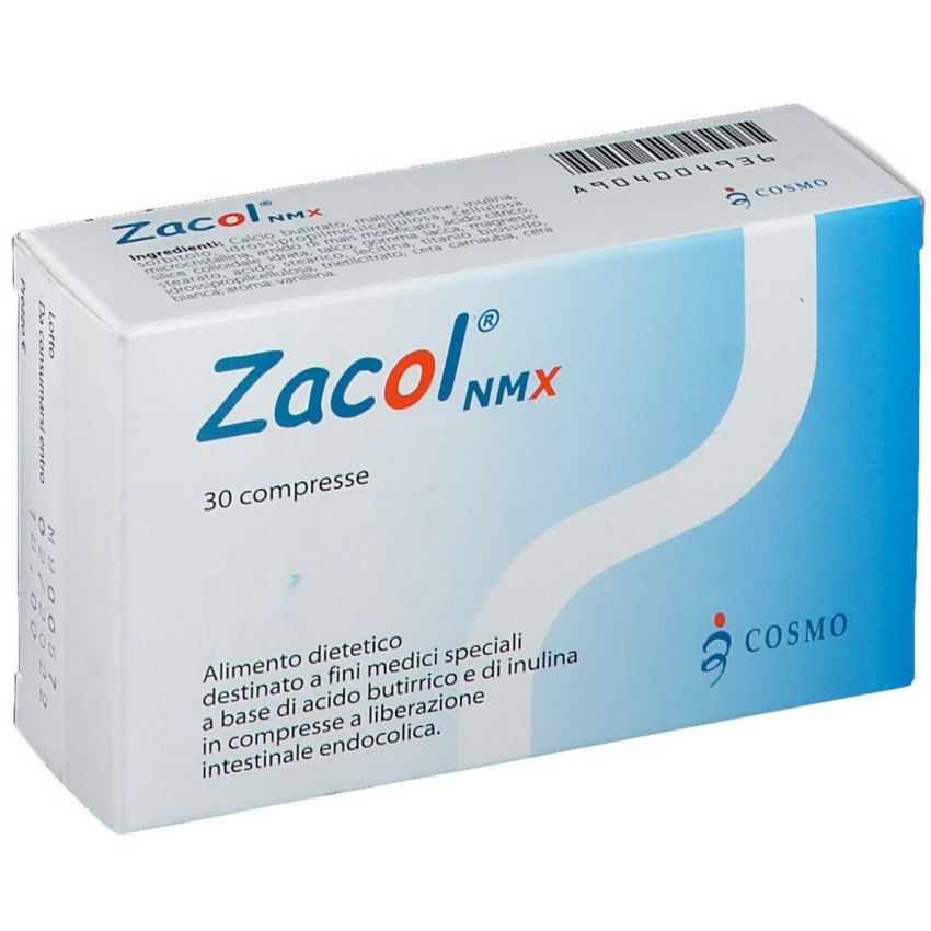 Zacol NMX Supplemento Nutrizionale - 30 Compresse