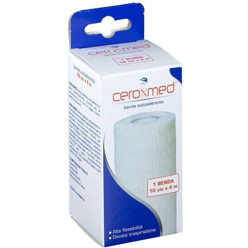 Ceroxmed Benda Elastica Autoaderente 10x400cm