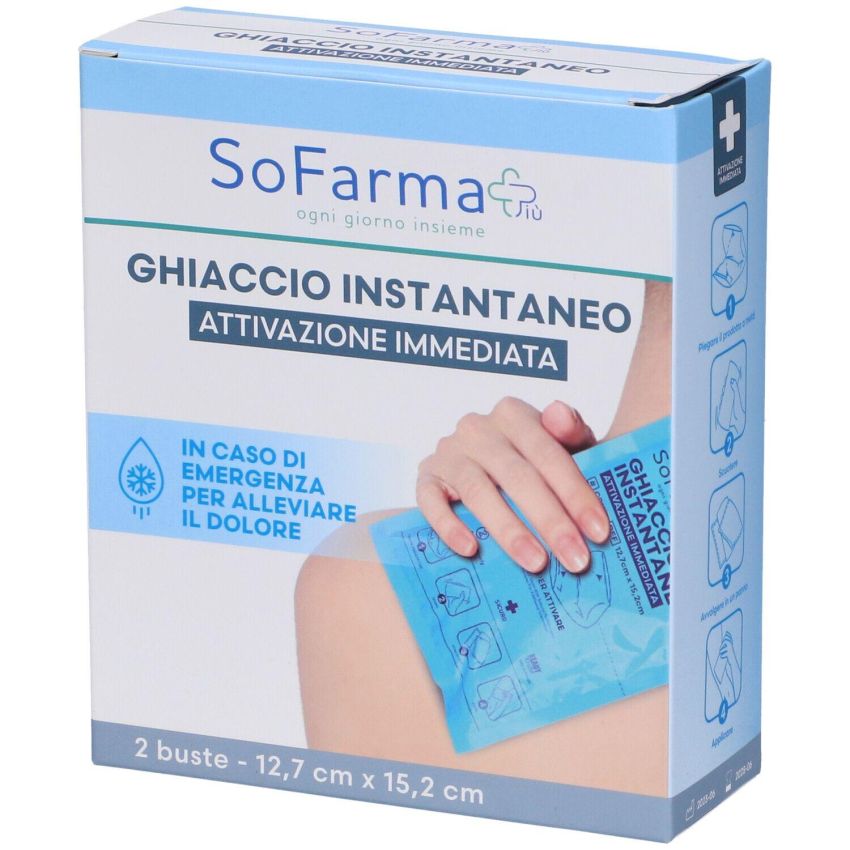 Ceroxmed Istantaneo Ghiaccio - Confezione da 2 Buste