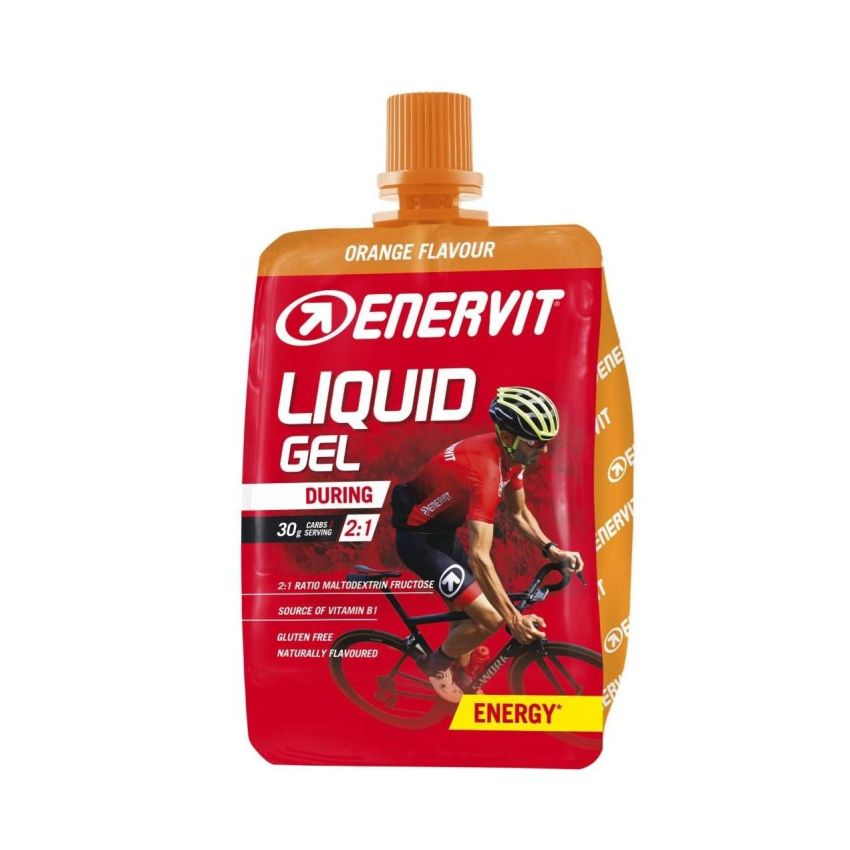 Enervit Liquid Gel Energy Supplement Arancia 60ml