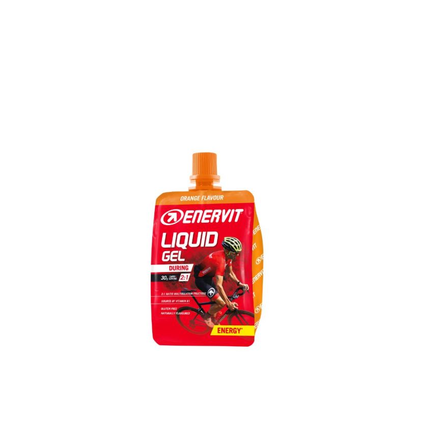 Enervit Liquid Gel Energy Supplement Arancia 60ml