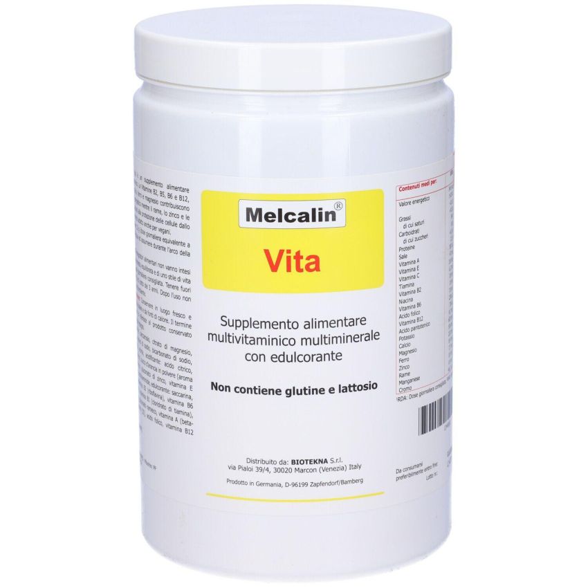Melcalin Vita Supplemento Nutrizionale 1150g
