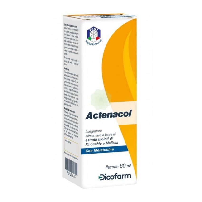 Actenacol Digestive Relief Formula - 60ml