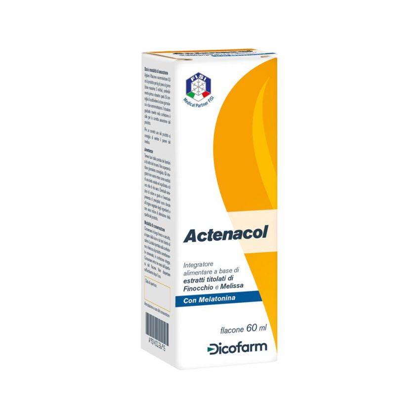 Actenacol Digestive Relief Formula - 60ml