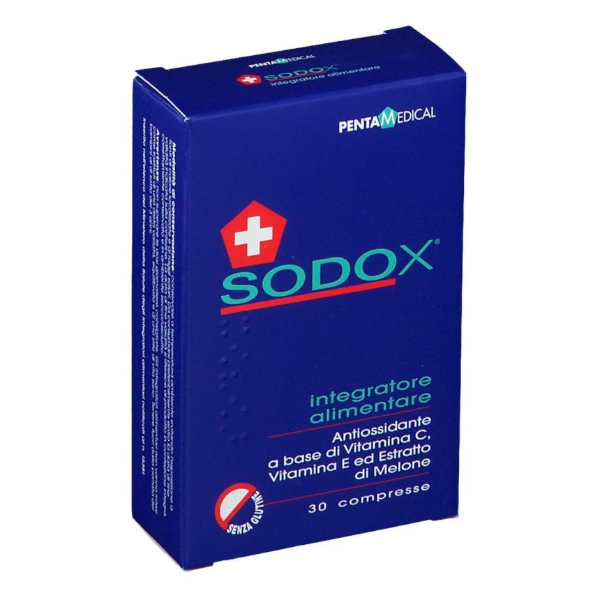 Sodox Supplemento Antiossidante - 30 Compresse