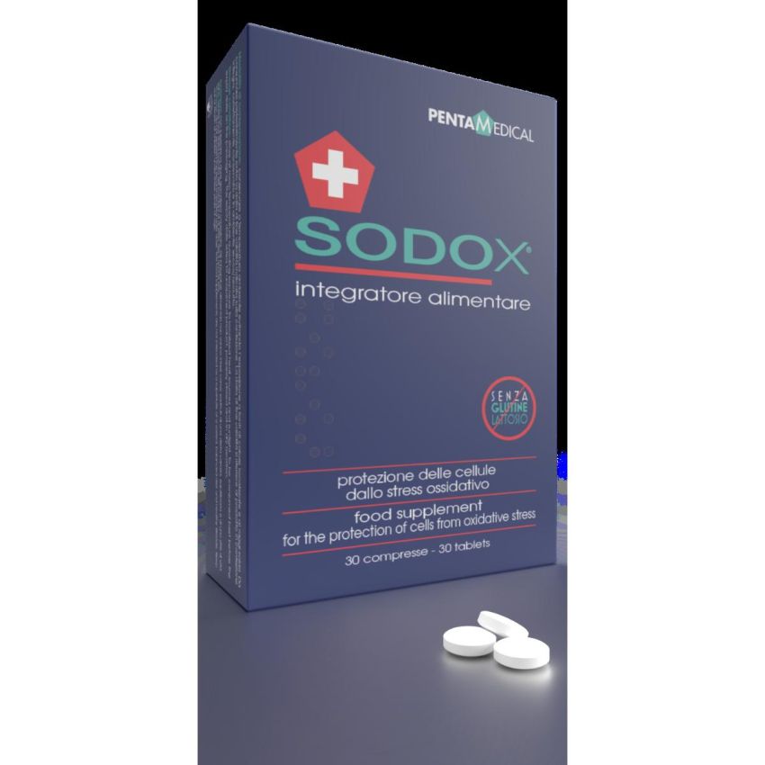 Sodox Supplemento Antiossidante - 30 Compresse