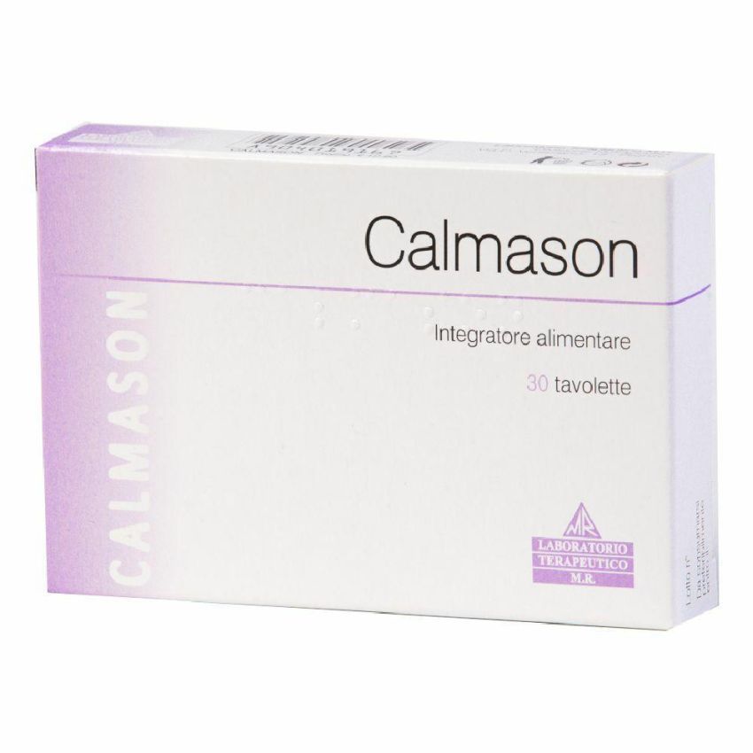 Calmason - 30 Tavolette Calmanti da 15g
