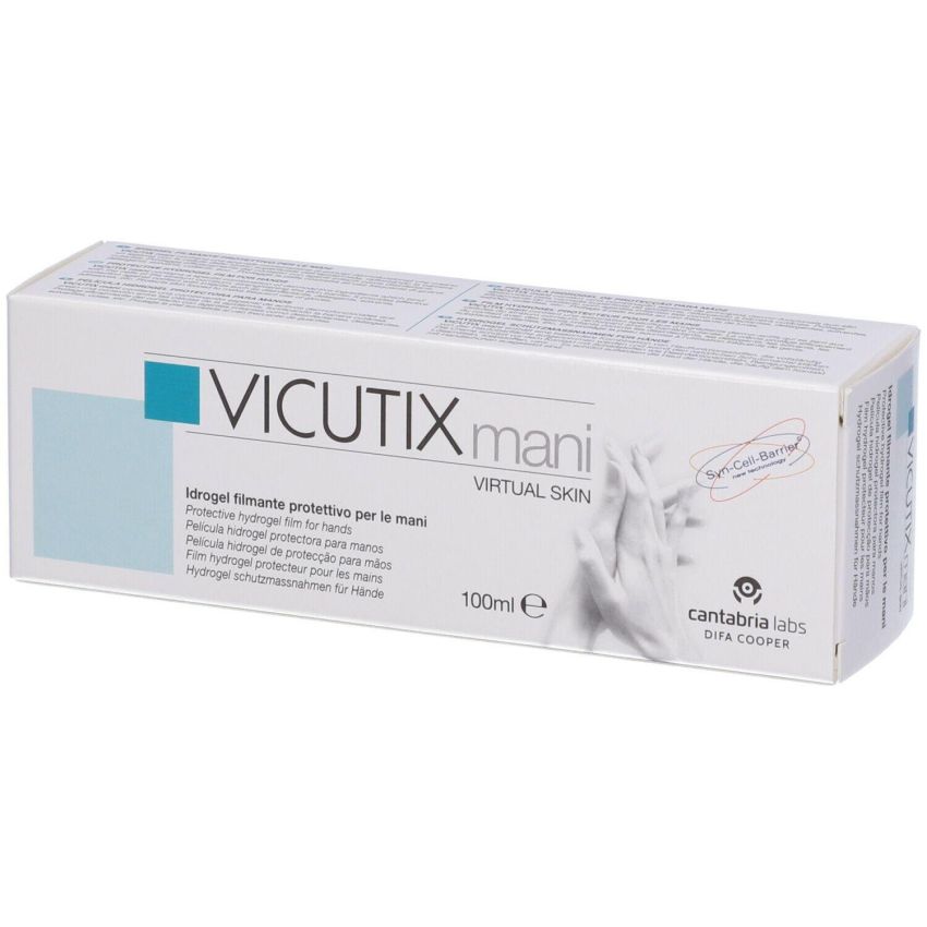 Crema Mani Nutriente Vicutix - 100ml