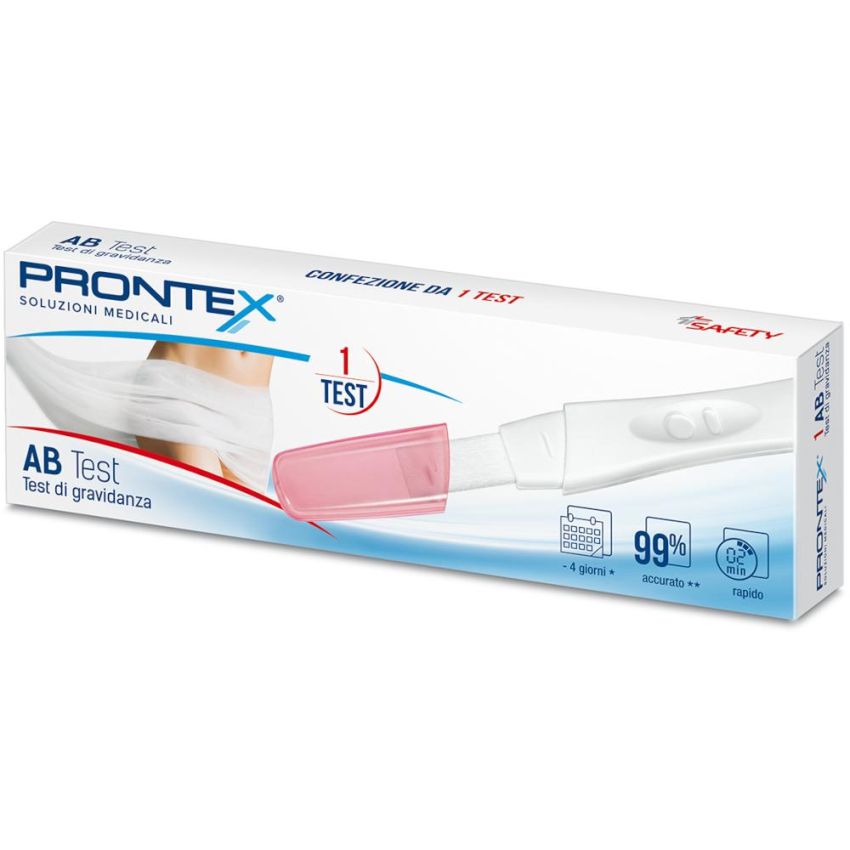 Prontex AB - Test di Gravidanza Affidabile, 1 Pezzo