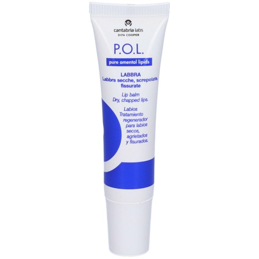 Crema Protettiva P.O.L per Labbra - 10ml