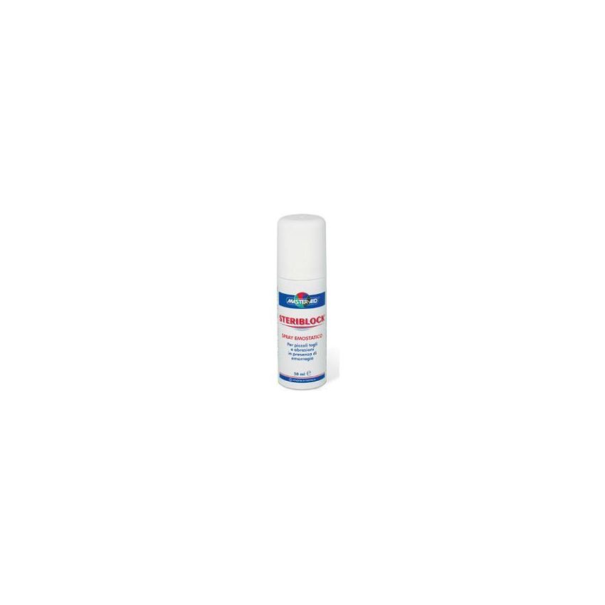 Sterilblock Advanced Disinfectant Spray 50ml Master Aid