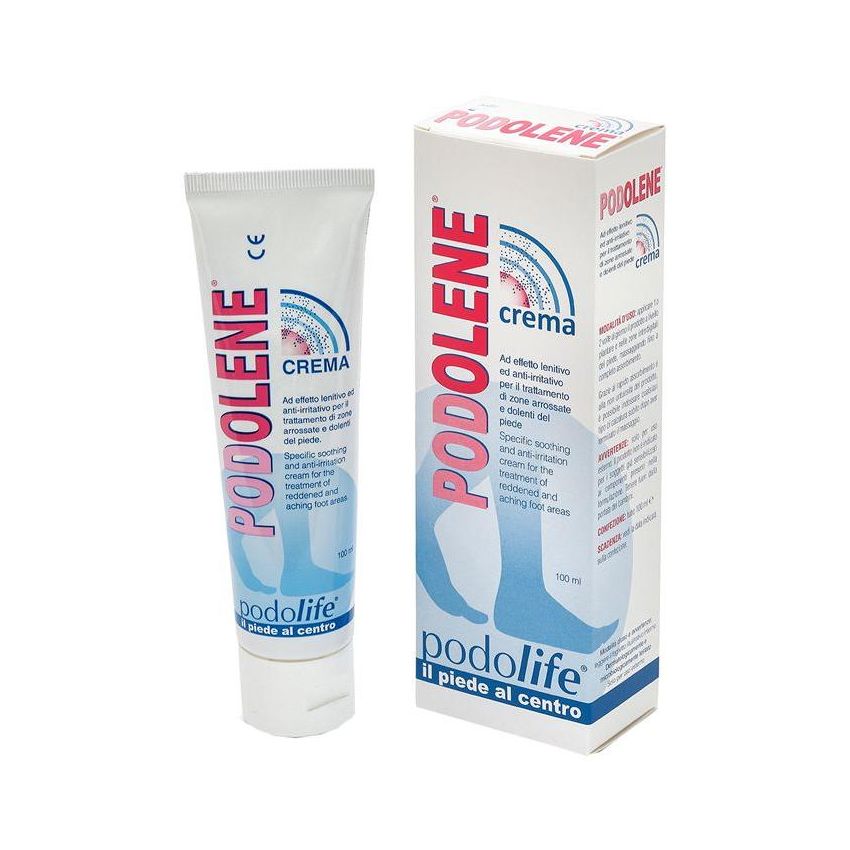 Crema Lenitiva Podolene per Piedi - 100ml