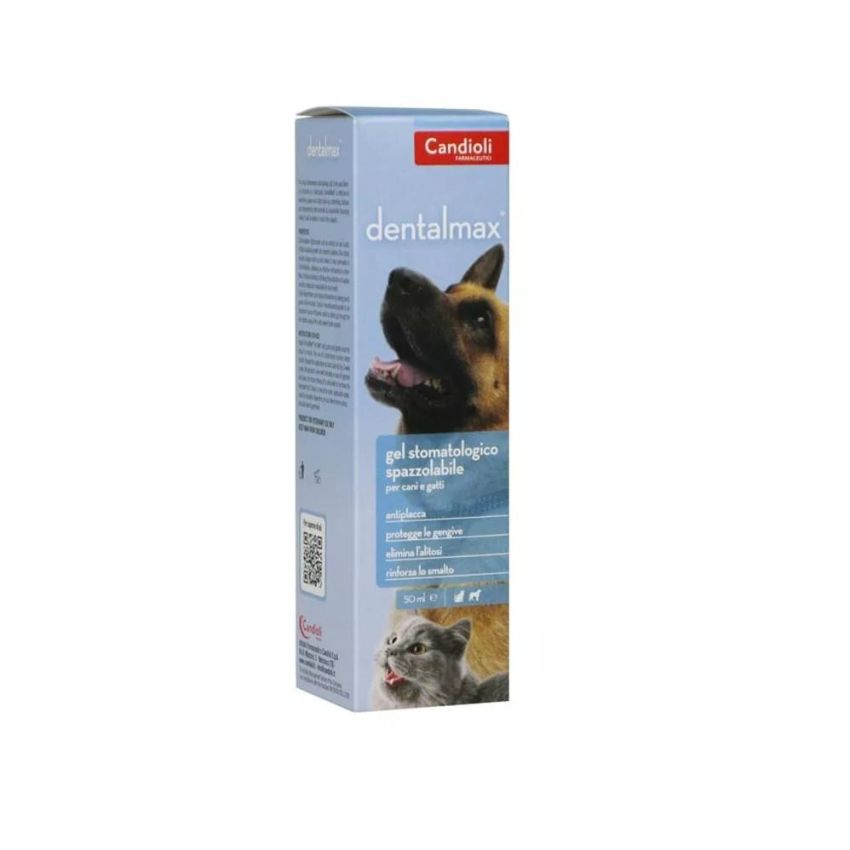 Gel Dentale Dentalmax 50ml per Cani e Gatti