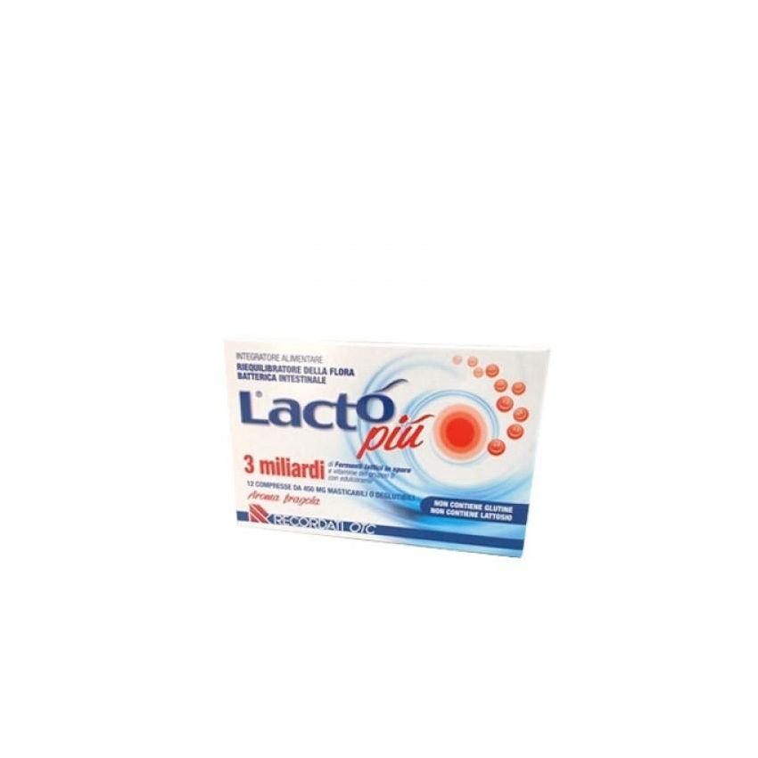 Lacto Plus - Supplemento Probiotico 12 Compresse