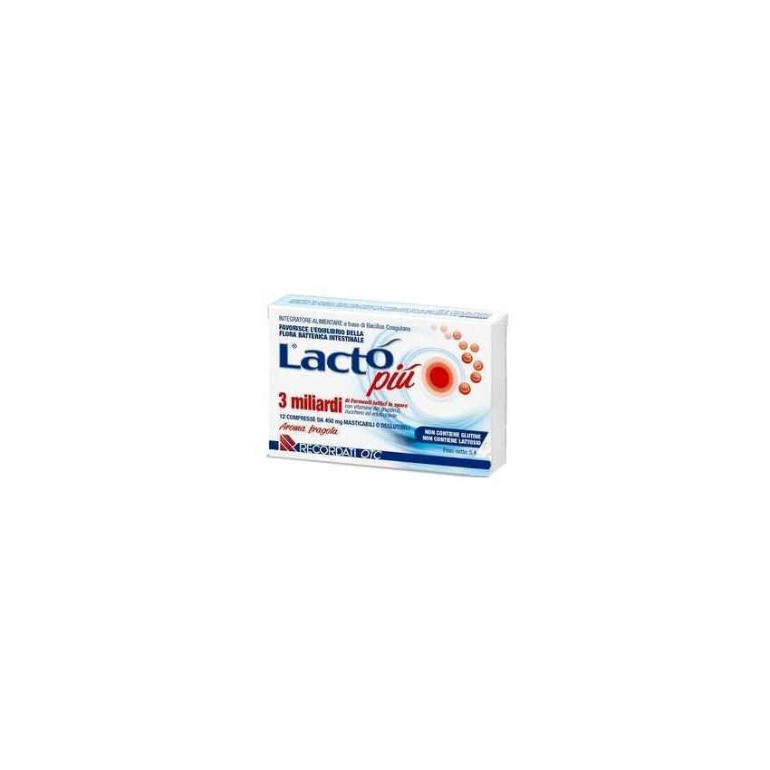 Lacto Plus - Supplemento Probiotico 12 Compresse
