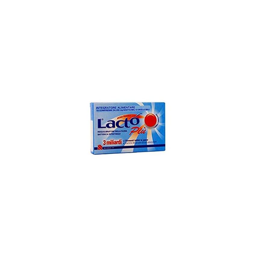 Lacto Plus - Supplemento Probiotico 12 Compresse