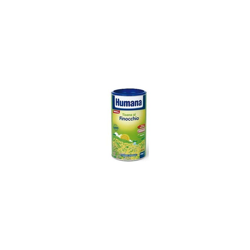 Humana Naturcare Finocchio Tisana - Infusione Naturale 200g