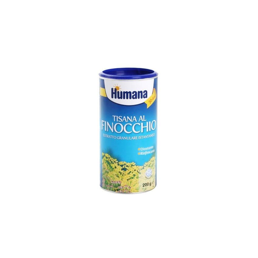Humana Naturcare Finocchio Tisana - Infusione Naturale 200g
