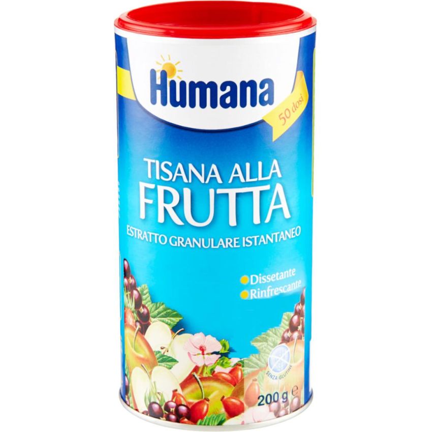 Humana Tisana di Frutta Nutritiva - 200g