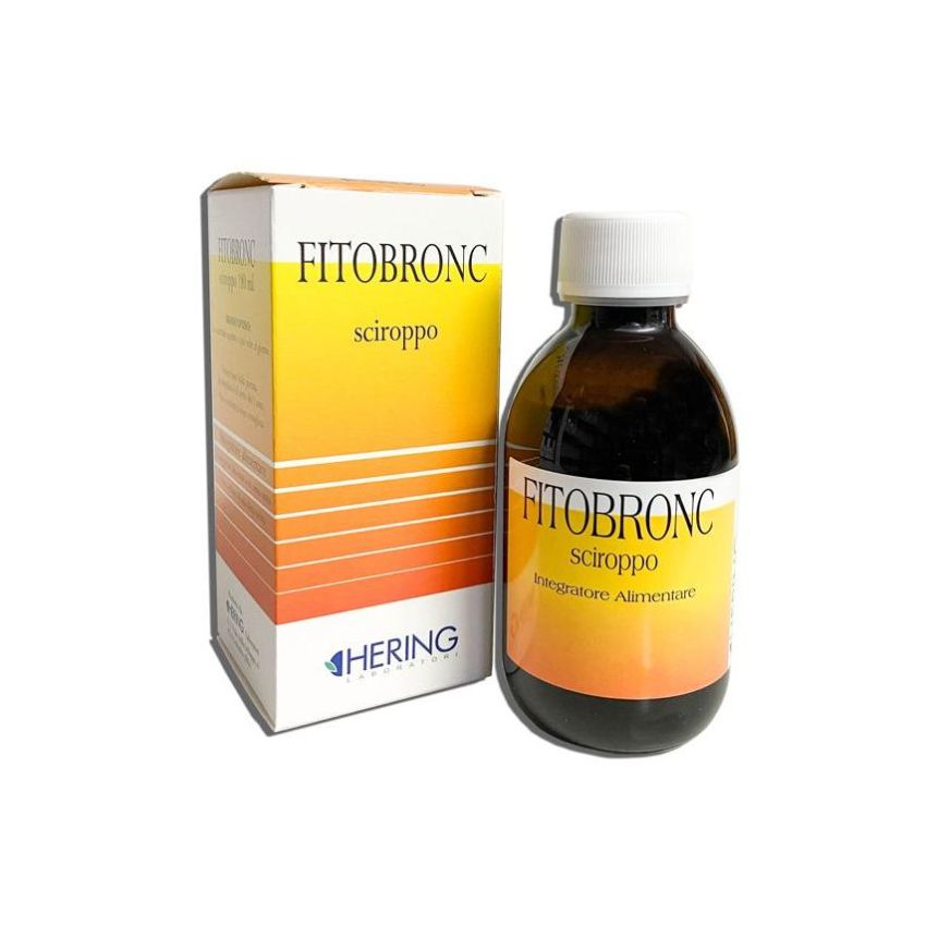 Fitobronc Sciroppo per la Salute dei Bronchi - 180ml