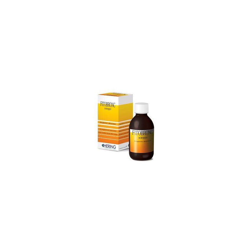 Fitobronc Sciroppo per la Salute dei Bronchi - 180ml