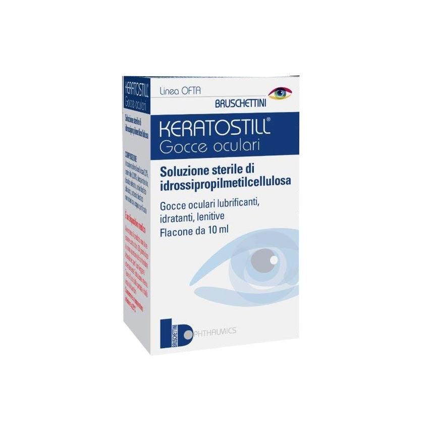 Keratostill Sterile Solution - Gocce Oculari 10ml