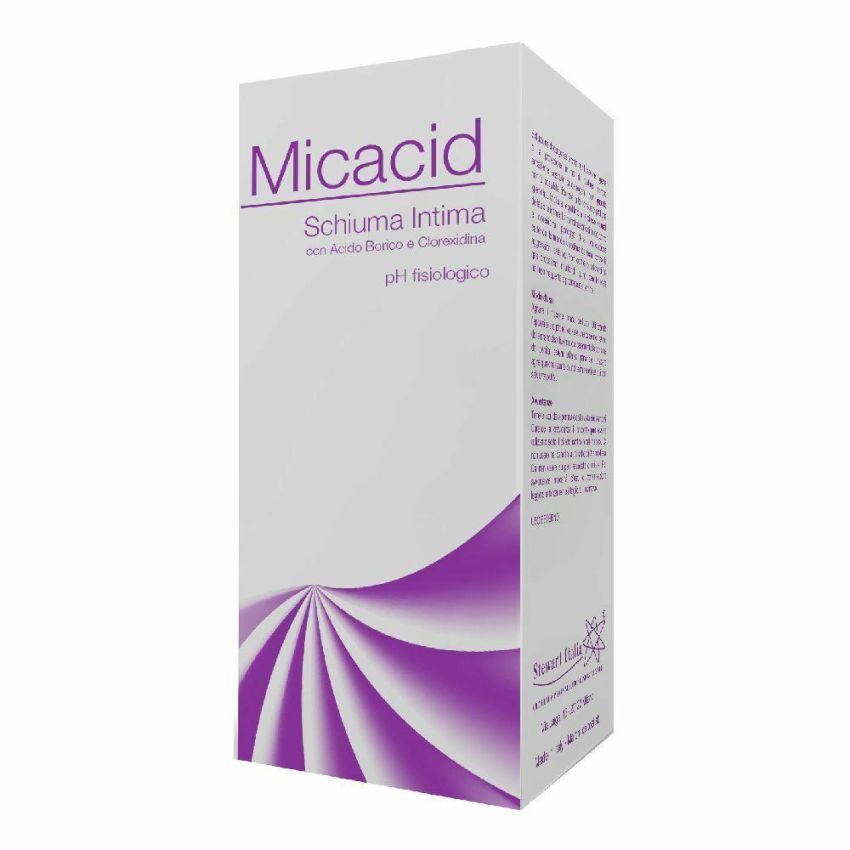 Micacid 100 ml - Schiuma Vaginale Soothing e Balancing