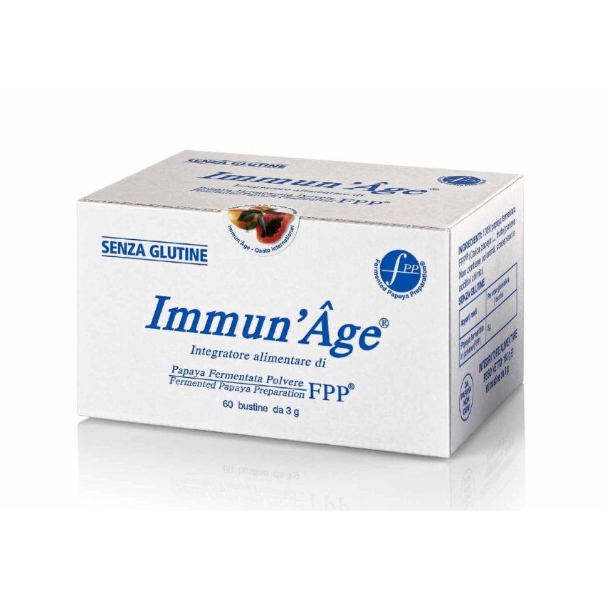 Immun Age - Integratore per il Sistema Immunitario, 60 Buste