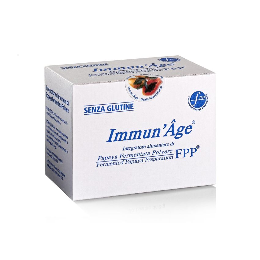 Immun Age - Integratore per il Sistema Immunitario, 60 Buste