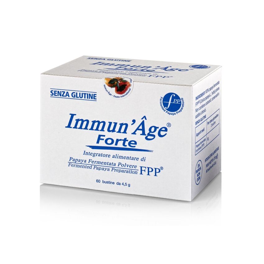 Immun Age - Integratore per il Sistema Immunitario, 60 Buste